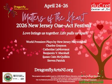2026 New Jersey One-Act Festival show poster