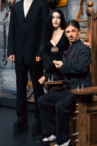 The Addams Family Musical Logo