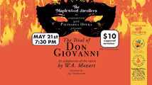 The Trial of DON GIOVANNI in New Jersey