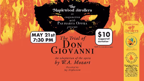 The Trial of DON GIOVANNI show poster