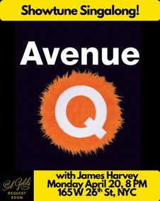 Showtune Singalong: Avenue Q! show poster