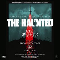 THE HAUNTED at Rebellion - Manchester