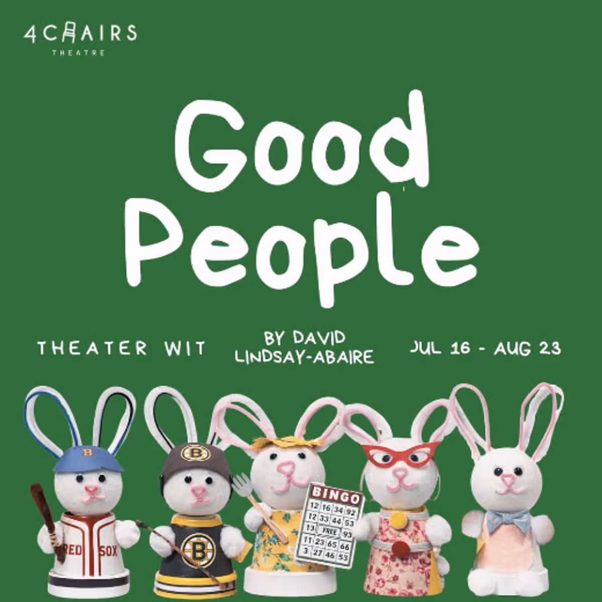 Good People  By David Lindsay-Abaire