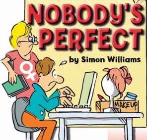 Nobody's Perfect show poster