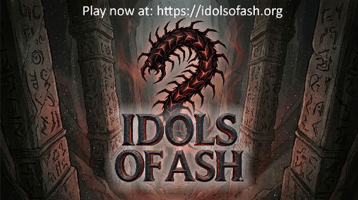Idols Of Ash show poster