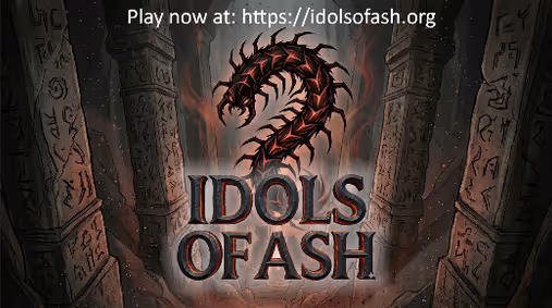 Idols Of Ash show poster