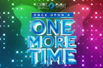 Once upon a one more time show poster