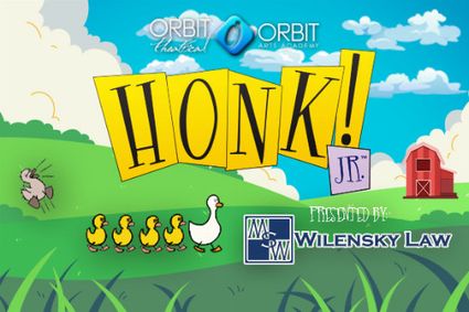 Honk Jr show poster