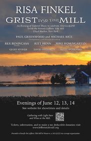 Risa Finkel: Grist for the Mill show poster