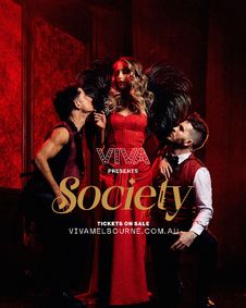 Society show poster