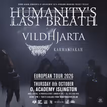 HUMANITY'S LAST BREATH at O2 Academy Islington - London