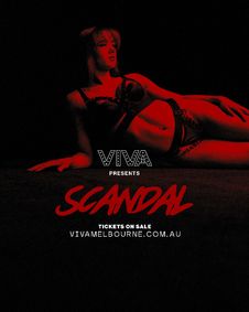 Scandal show poster