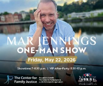 Mar Jennings One Man Show show poster