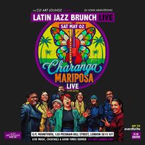 Latin Jazz Brunch Live with Charanga Mariposa (Live) + DJ John Armstrong