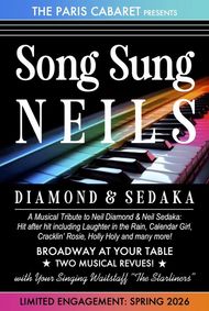Song Sung Neils show poster