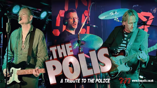 Top UK Police Tribute: The Polis set to Rock The Cluny, Newcastle for a Cracking World Cup Warm-up! show poster