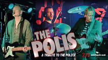 Top UK Police Tribute: The Polis set to Rock The Cluny, Newcastle for a Cracking World Cup Warm-up!