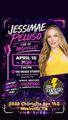 JESSIMAE PELUSO National Tour April 18 Nashville in Nashville