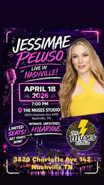 JESSIMAE PELUSO National Tour April 18 Nashville