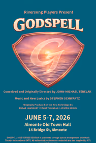 Godspell  show poster