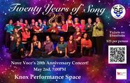 Twenty years of Song in Vancouver