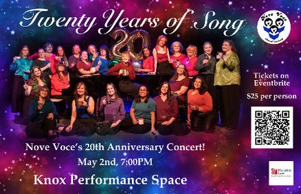 Twenty years of Song show poster