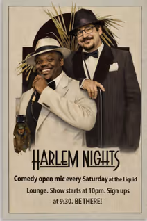 Harlem Nights Comedy Show and Open Mic (Free!)