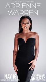 Adrienne Warren show poster