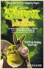 Shrek the Musical show poster