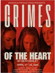 Crimes of the Heart show poster