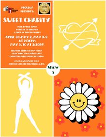 Sweet Charity show poster