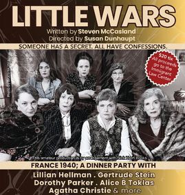 Little Wars show poster