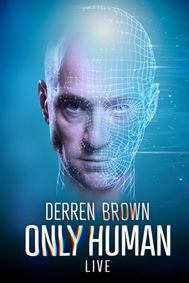 Derren Brown: Only Human show poster