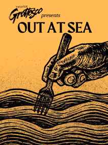 Out at Sea show poster