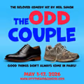 THE ODD COUPLE in Austin