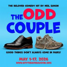 THE ODD COUPLE show poster