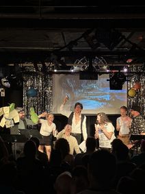 The Drunk Texts: Shakespearean Star Wars show poster