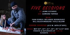 Five Sessions... a war in therapy in Off-Off-Broadway