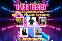 Delightfully Unbothered Comedy Show - May 1st, 2026