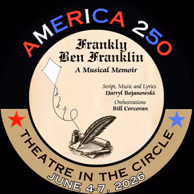 Frankly Ben Franklin: A Musical Memoir show poster