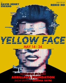 Yellow Face show poster
