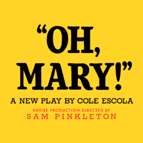 Oh, Mary!  show poster