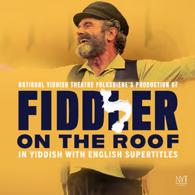 Fiddler on the Roof show poster