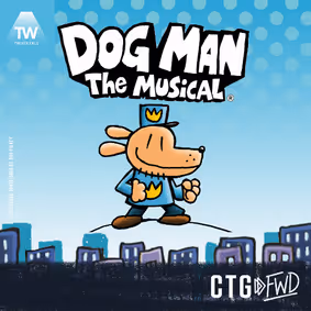 Dog Man: The Musical show poster