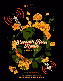 Eleventh Hour Radio show poster