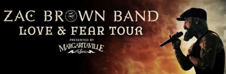 Zac Brown Band show poster
