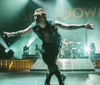 Shinedown & Coheed and Cambria show poster