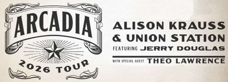 Alison Krauss and Union Station show poster