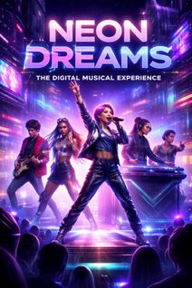 Neon Dreams: The Digital Musical Experience