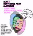 Matt Koff Does New Material (And Then Everybody Goes Home) in Brooklyn